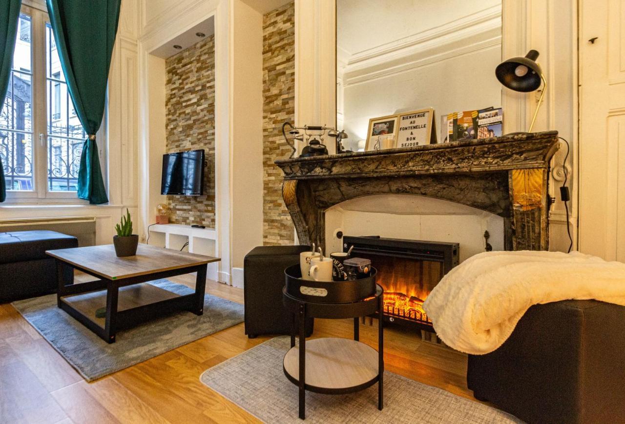 Appartement Cosy'Appart - LE FONTENELLE à Rouen Extérieur photo