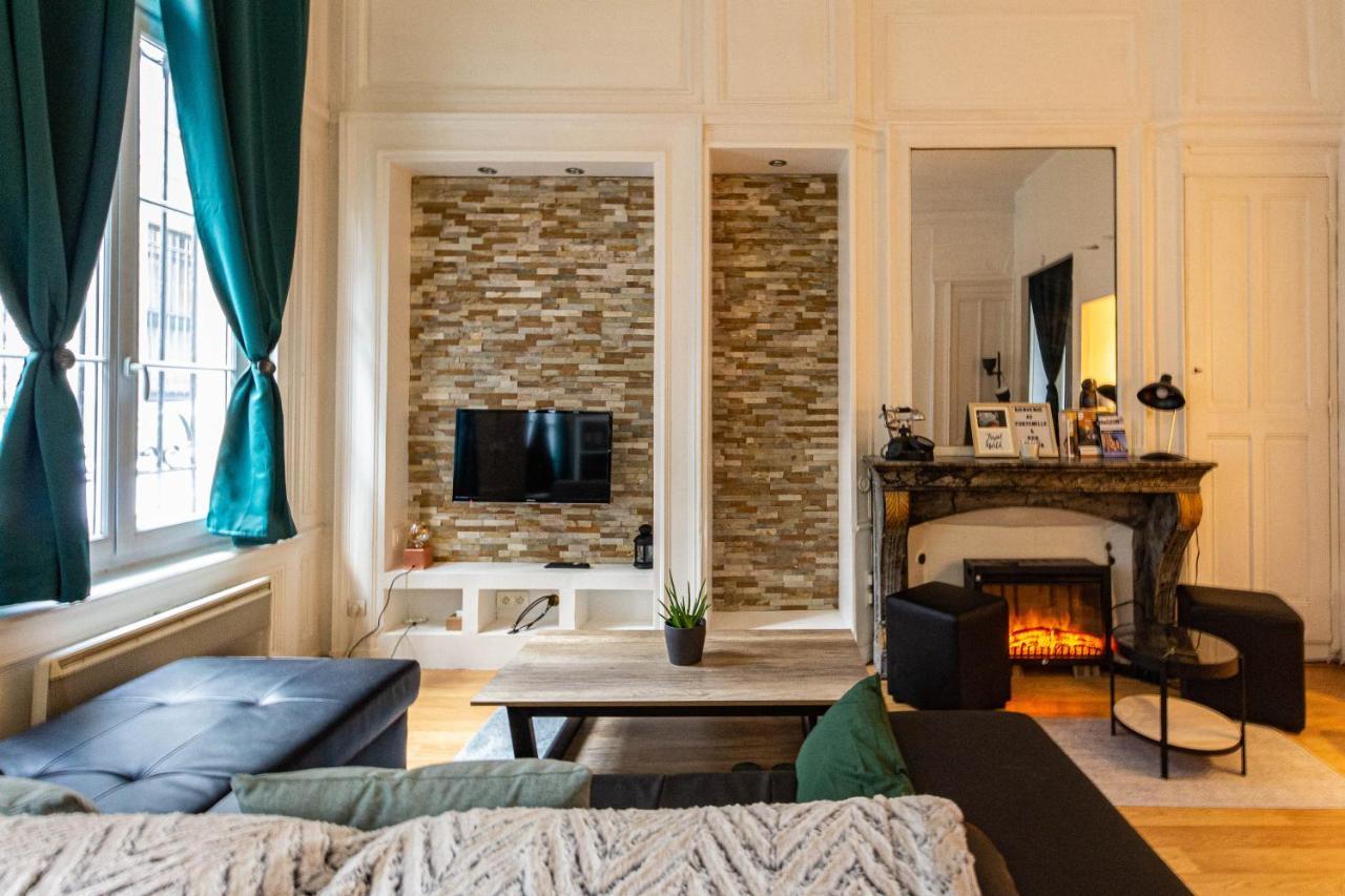 Appartement Cosy'Appart - LE FONTENELLE à Rouen Extérieur photo