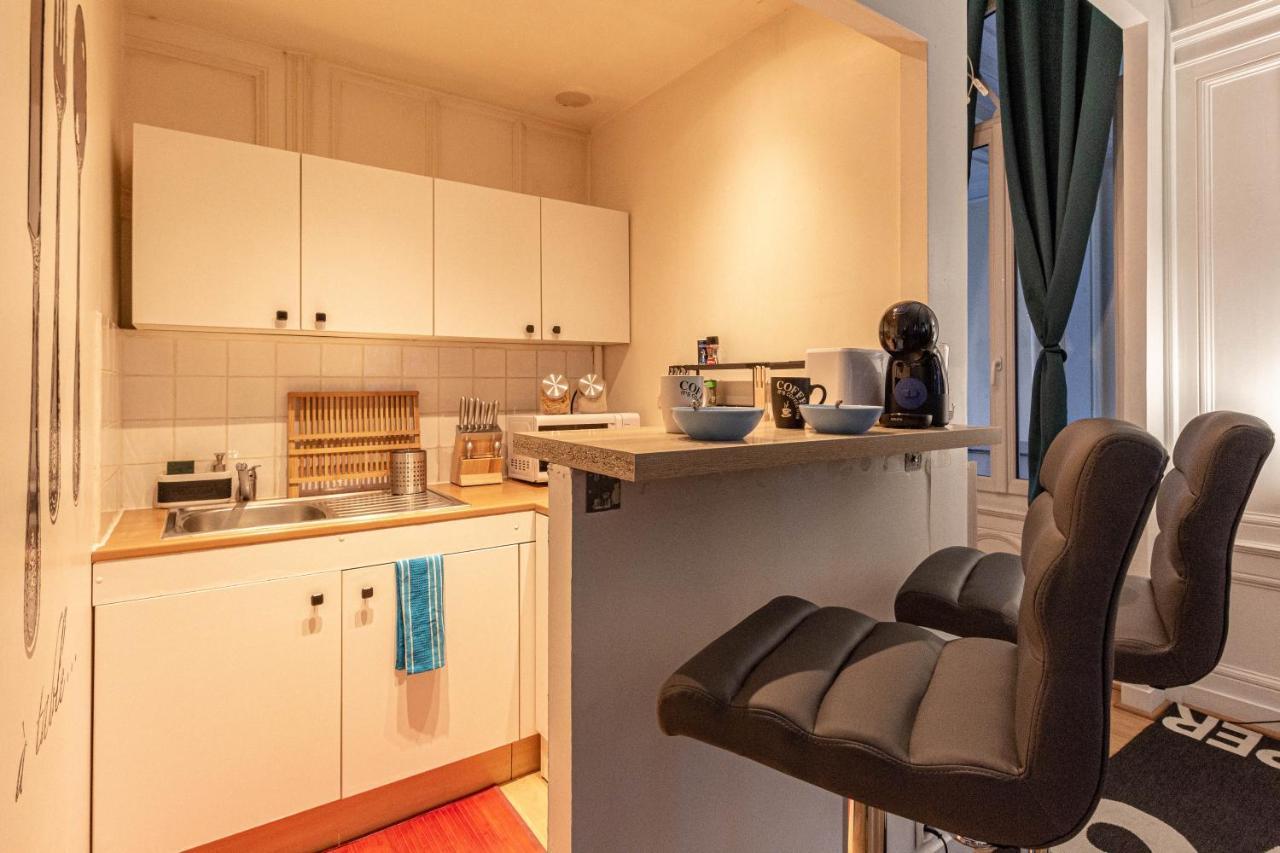 Appartement Cosy'Appart - LE FONTENELLE à Rouen Extérieur photo