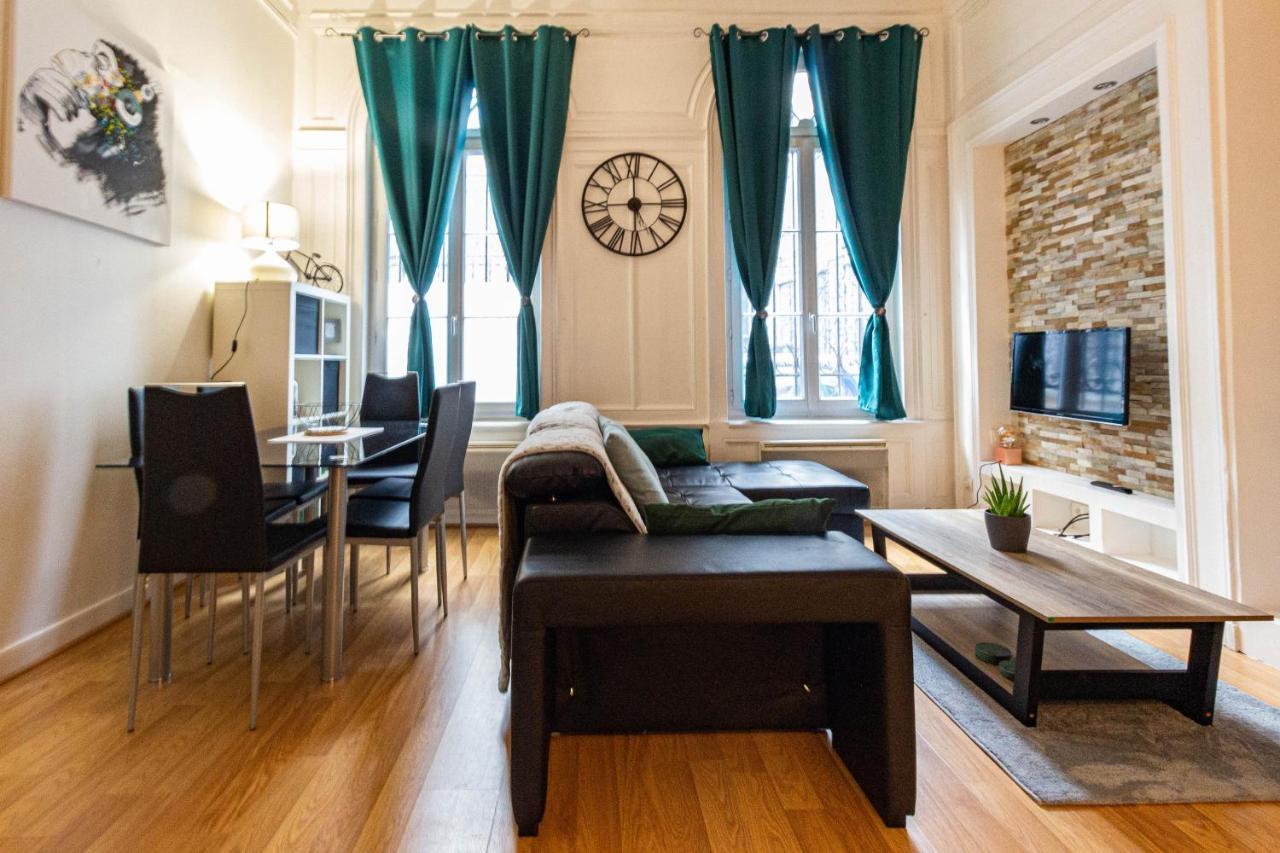 Appartement Cosy'Appart - LE FONTENELLE à Rouen Extérieur photo